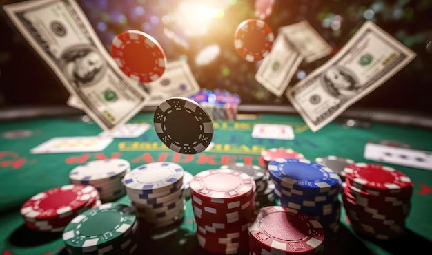 medusatoto live dealer studio with multiple camera angles